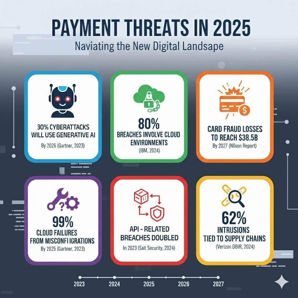 Payment threats, Navigating the new digital landscape