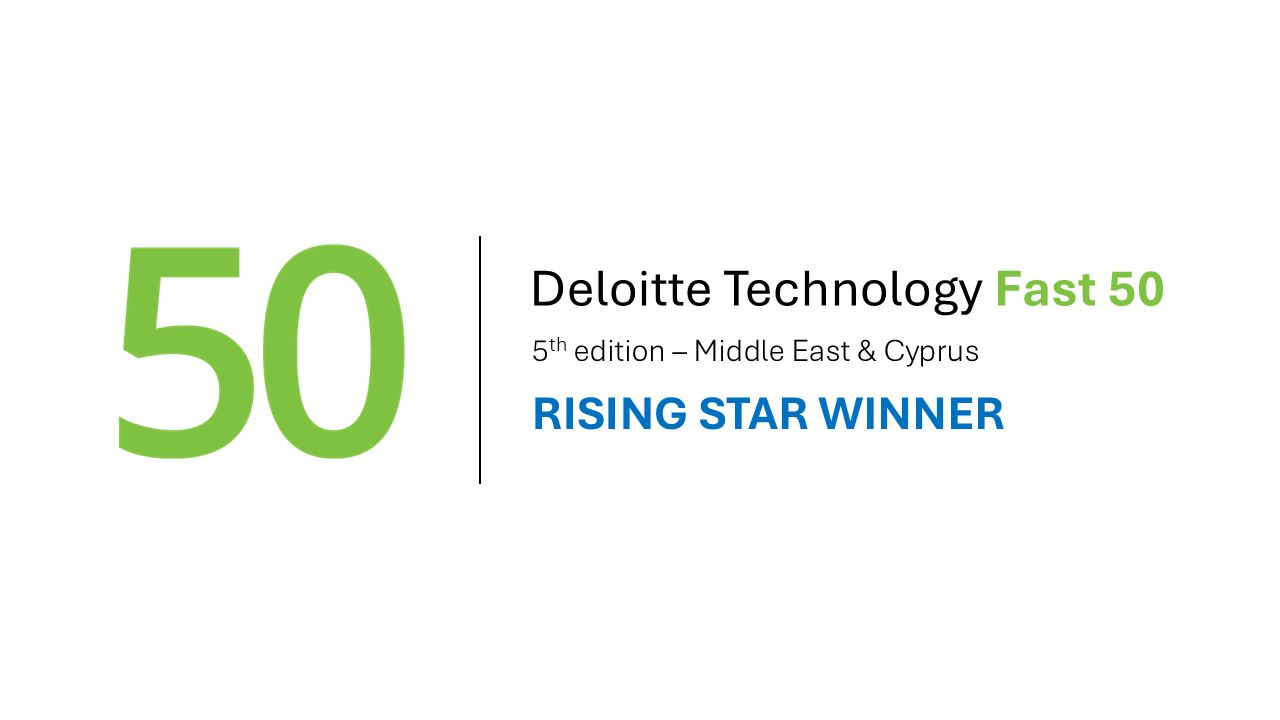 Deloitte Technology Fast 50 Rising Star Winner